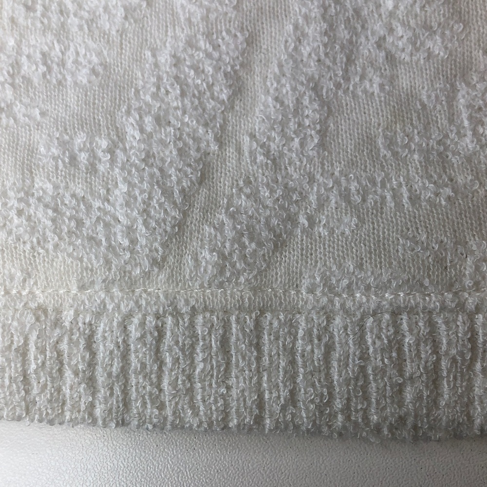Fendi Bodycon White Textured Knit Mini Dress women’s 40 Italy US 4 EUC - Picture 9 of 13